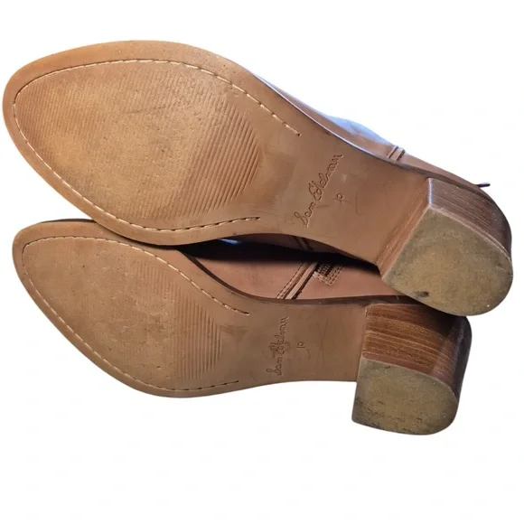 Sam Edelman Tan Leather Boots - Picture 6 of 10